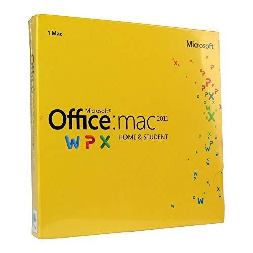 microsoft office 2011 for mac includes
